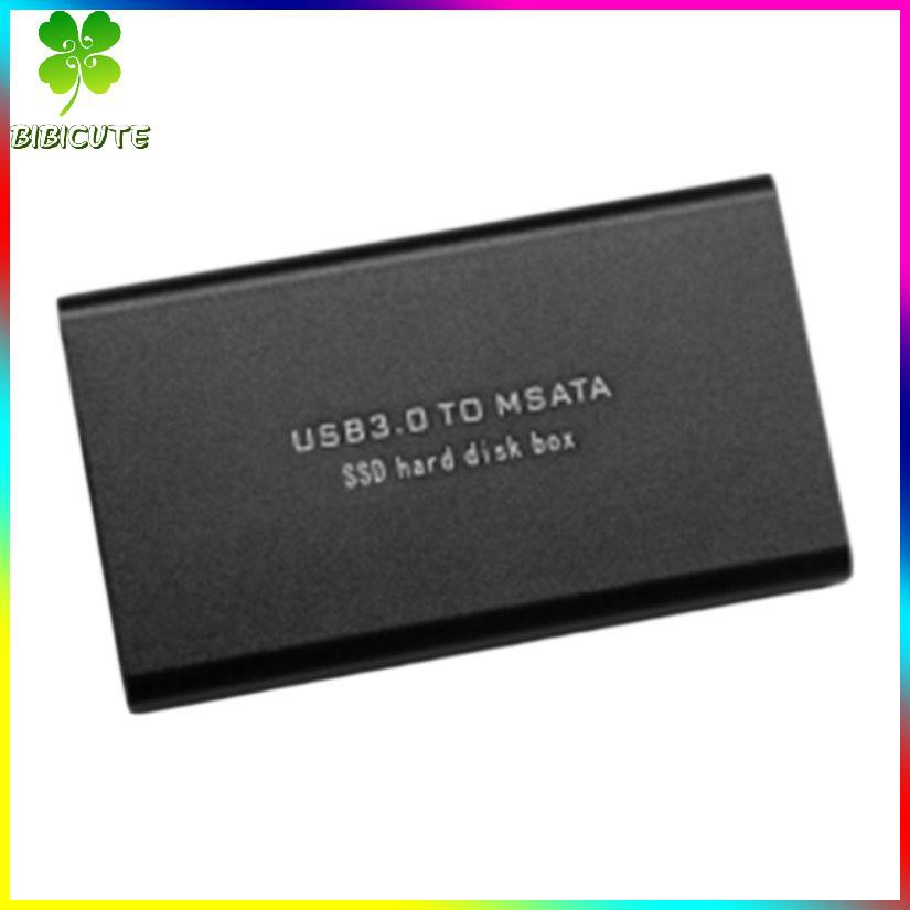 Hộp Đựng Ổ Cứng Ls-721M Usb 3.0 Sang Msata Ssd 3060 / 3042 Kèm Dây Cáp | BigBuy360 - bigbuy360.vn