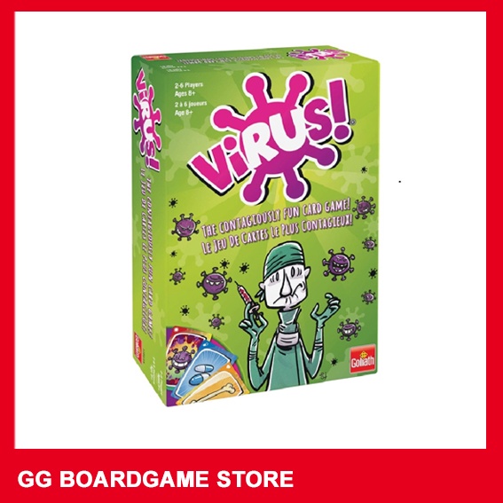 Trò chơi boardgame Virus! bản tiếng Anh