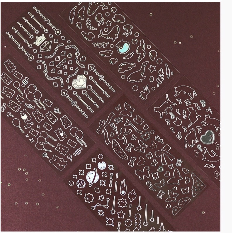 Sticker Lovey dovey_hình dán trang trí top