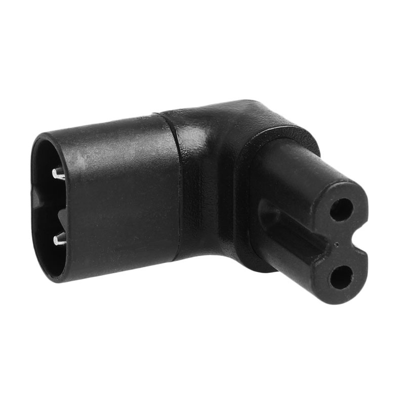 Bộ ĐiềU HợP ChuyểN ĐổI NguồN ĐiệN btsg IEC 320 2-Pin C7 Lỗ C8 ĐầU CắM