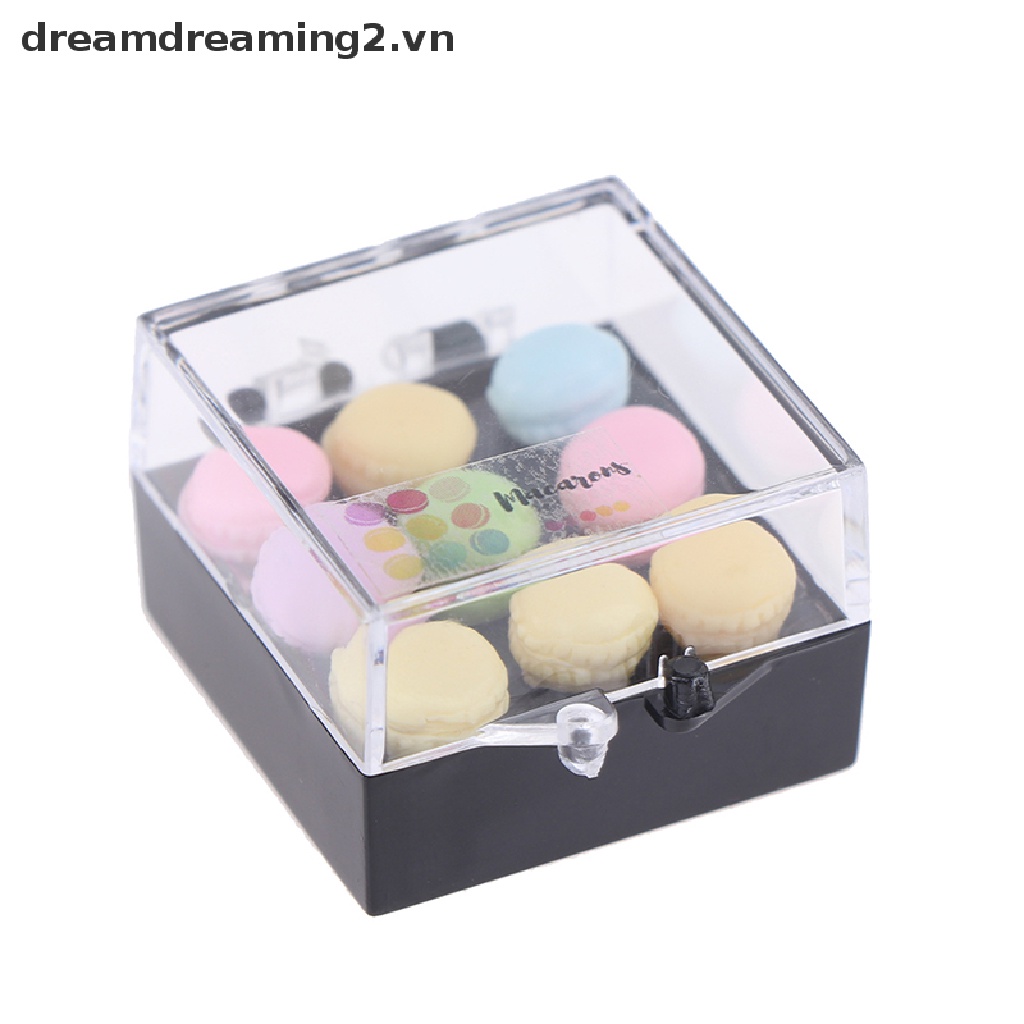 1 Bộ Đồ Chơi Tiệc Trà Tỉ Lệ 1: 12 Dành Cho Búp Bê