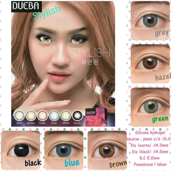 Kính Áp Tròng Dueba (Free 1 Btl Mps Dueba 160Ml)