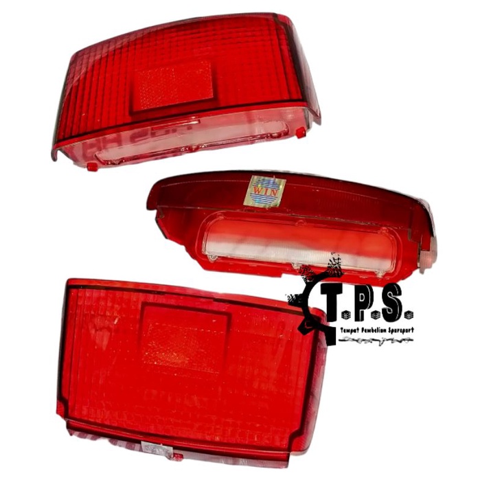 Đèn phanh gắn phía sau xe Honda GL MAX PRO màu đỏ