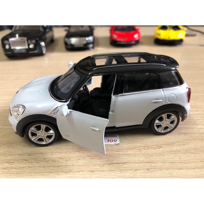 Mô hình xe Mini Cooper bằng hợp kim tỉ lệ 1:32