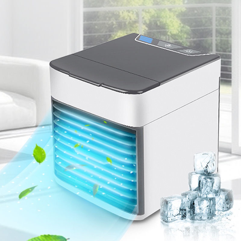 Quạt Điều Hòa Mini Đa Năng Để Bàn Sạc usb Tiện Dụng