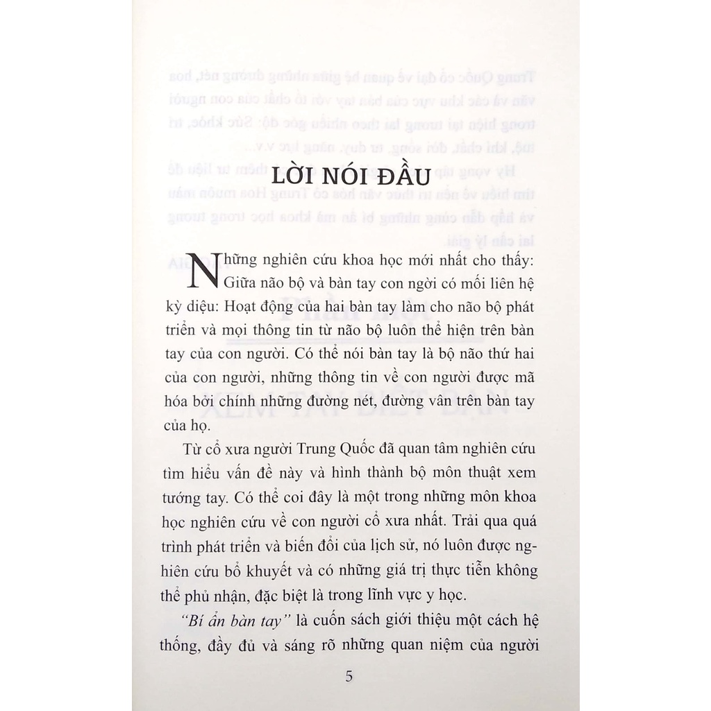 Sách Bí Ẩn Bàn Tay (Tái Bản 2021)