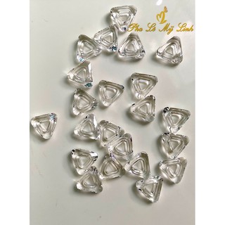 Mặt dây pha lê Swarovski Triangle 14-20mm
