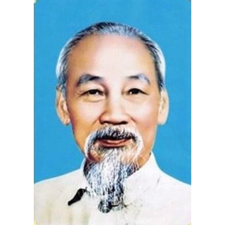 Tranh đính đá 5D, chân dung Bác Hồ Kính Yêu