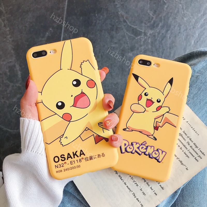 【Ready Stock】Casing OPPO R11S R11 R11SPlus R11Plus case soft cover for OPPO R9S Cartoon cute Pikachu With lanyard & Holder & mirror silicone TPU Shockproof phone case ốp lưng