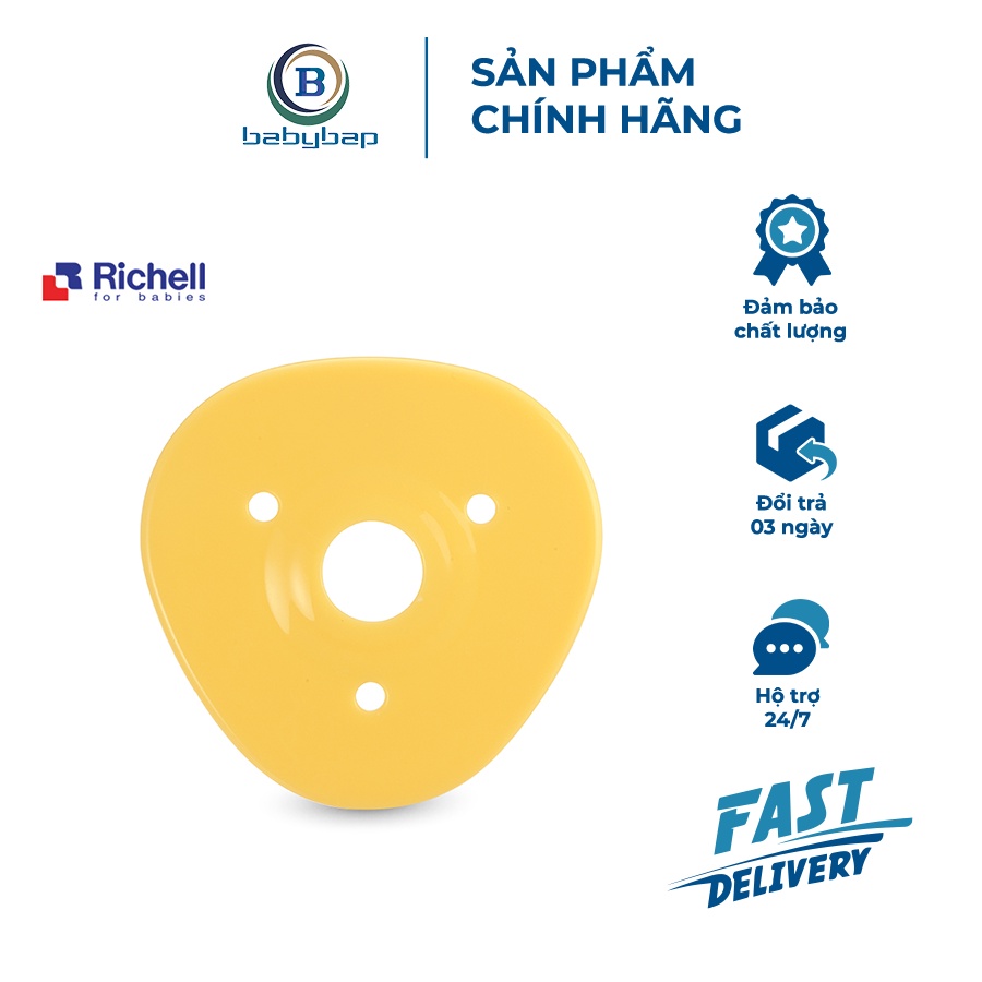 Bộ Chải Răng 3 Bước Richell Phù Hợp Với Bé Trên 3 Tháng