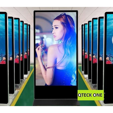 Màn hình quảng cáo chân đứng 55 inch hàng chính hãng bảo hành 24 tháng