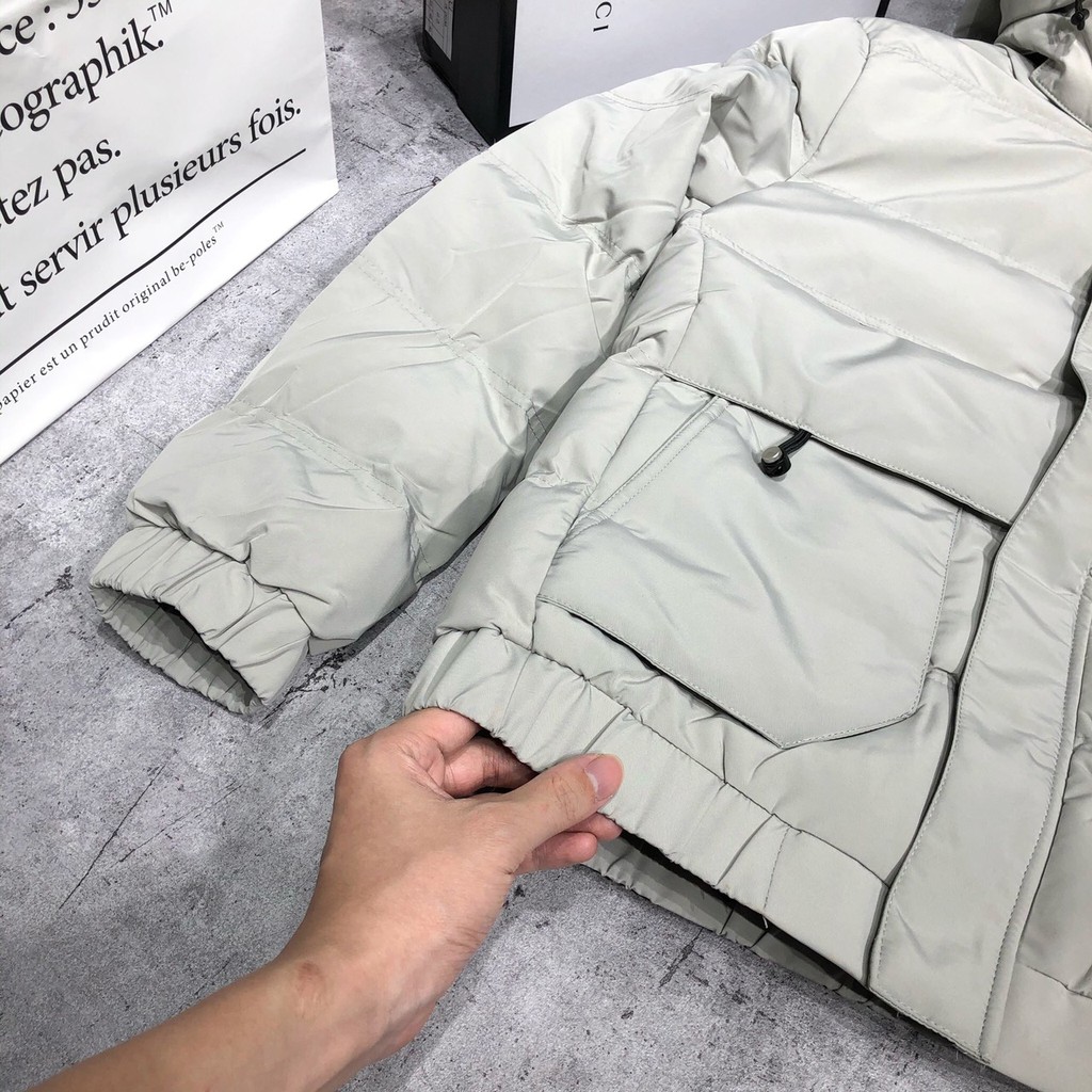 Áo khoác phao đại hàn MŨ RỜI bigsize nam thời trang cao cấp APHA12 - 2811 | BigBuy360 - bigbuy360.vn