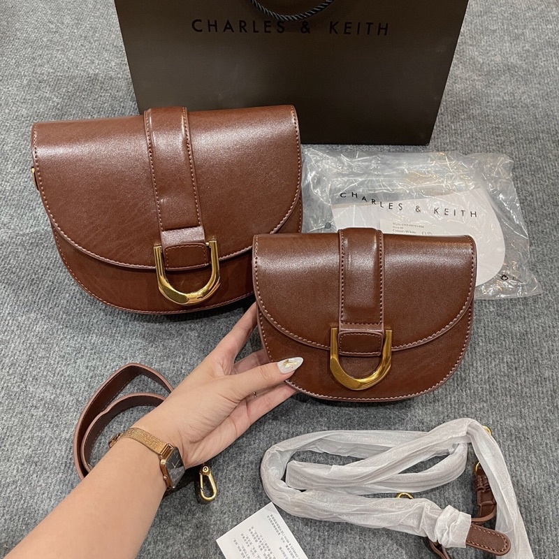 Túi CCC Yên Ngựa Full Tag Kèm Túi Vải Siêu Nét