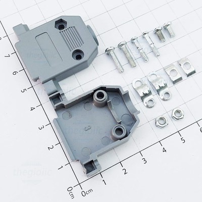 Vỏ và jack DB15,DB25