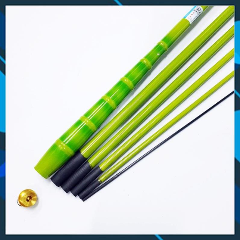 Cần câu tay Thanh long 3H câu đơn cá rô, diếc, chép nhiều độ dài 2m7-3m6-3m9-4m5-5m4-6m3 CĐ-6