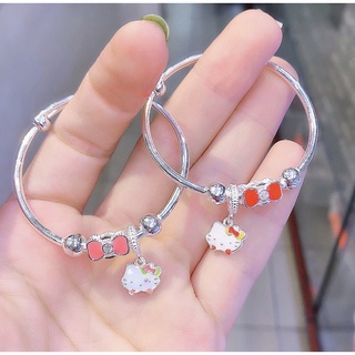 Lắc cứng Kitty cho bé iu