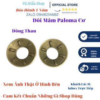 [ Hàng Xịn ]  Bộ Mâm Bếp Gas PALOMA Cơ Cao Cấp  Khuyến Mại Sốc