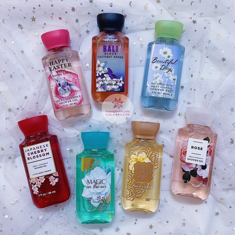 Sữa tắm Bath and body works 88ml