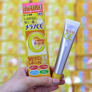 [Nhật Nội Địa] Tinh Chất Dưỡng Da Mờ Thâm Serum CC Melano