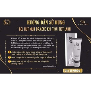 Gel Hút Mụn Dr acne