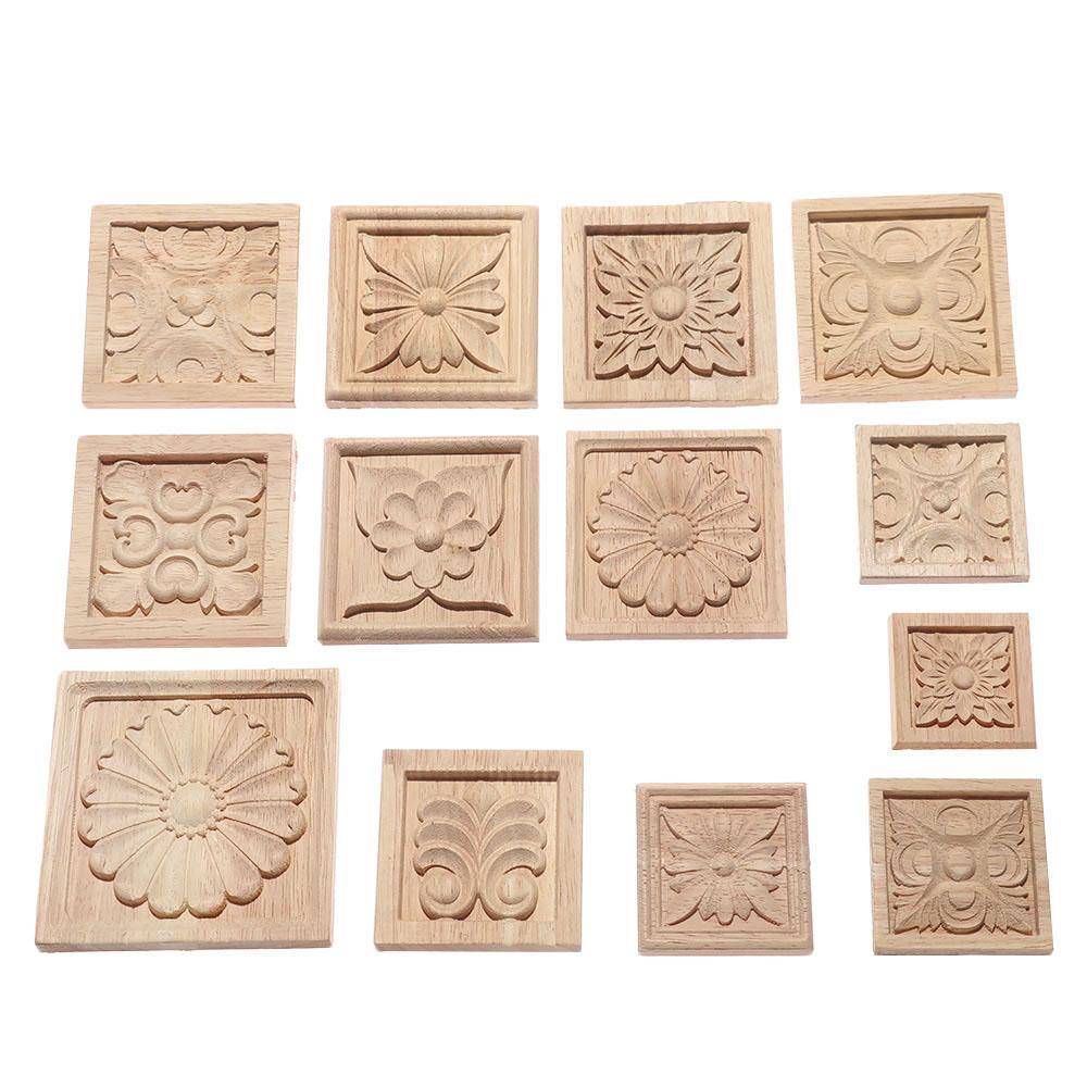 Khung Gỗ Chạm Khắc Trang Trí Nội Thất Phong Cách Châu Âu Mới