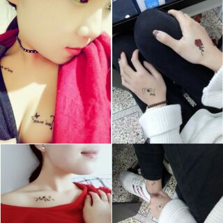 Tatoo/hình xăm dán