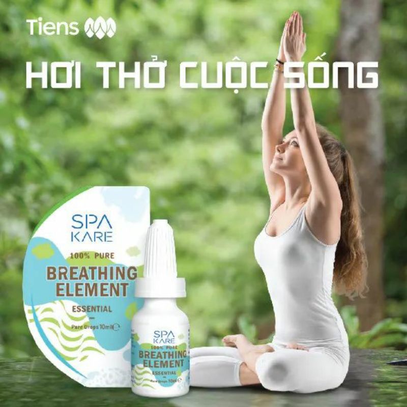 Tinh dầu hoạt tính Breathing Element