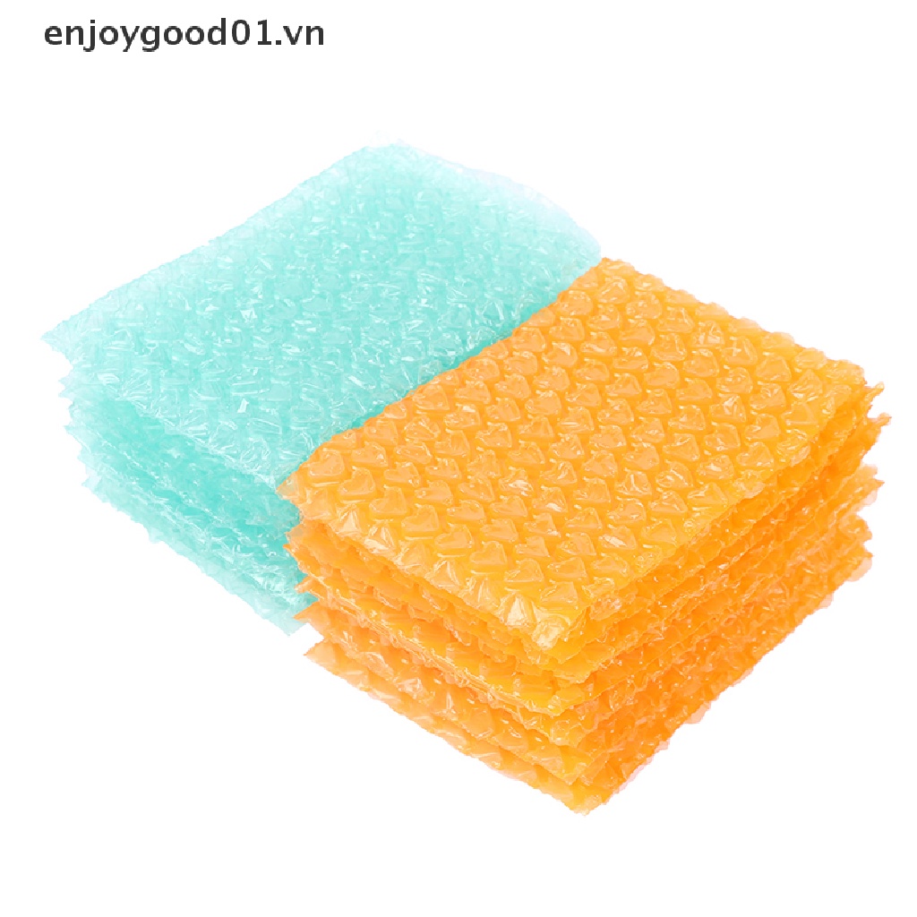 Set 10 Đệm Xốp Gói Quà Hình Trái Tim 15 * 10cm
