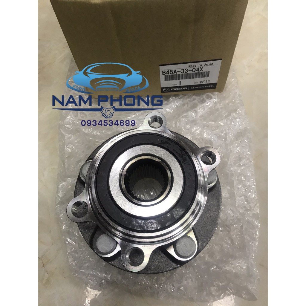 Bi bánh trước - Moay ơ Mazda 3 16 - B45A3304X / 190604