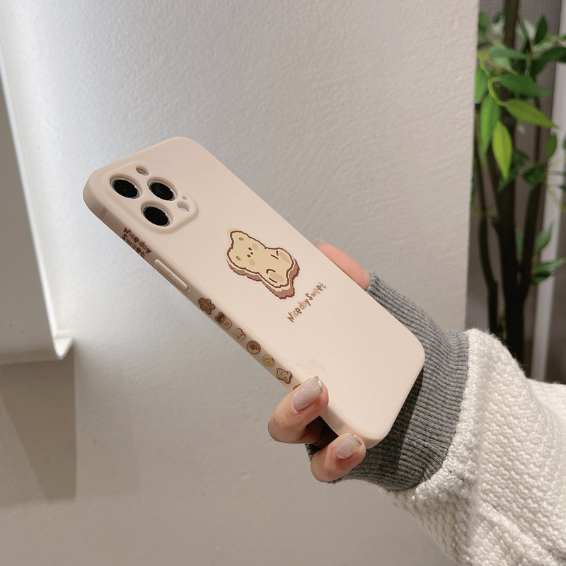 Ốp lưng iphone Ốp điện thoại cạnh vuông cho Iphone6/6plus/6S/6S plus/6/7/7plus/8/8plus/X/XS/XS Max/11/12/12PROMAX/12MINI/12PRO/13/13PROMAX/13MINI/13PRO Dinuo case