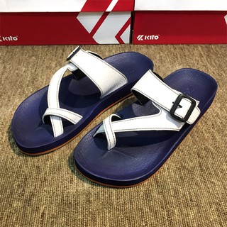 Dép Thái Lan Xỏ Ngón Cao Cấp Phiên Bản Perfect Couple White Chính Hãng Thương Hiệu KITO Sr7