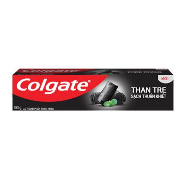 Kem Đánh Răng Colgate Than Tre Sạch Thuần Khiết 180g