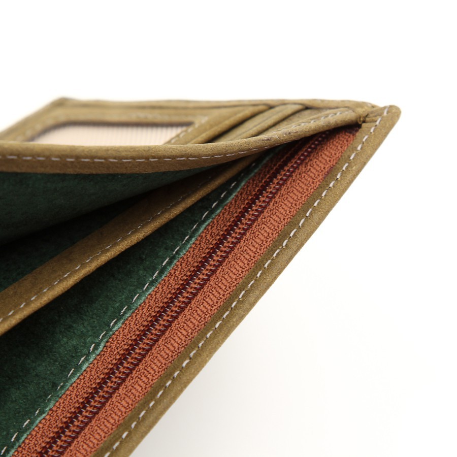 Ví ngang da bò 4U classic thời trang FA175