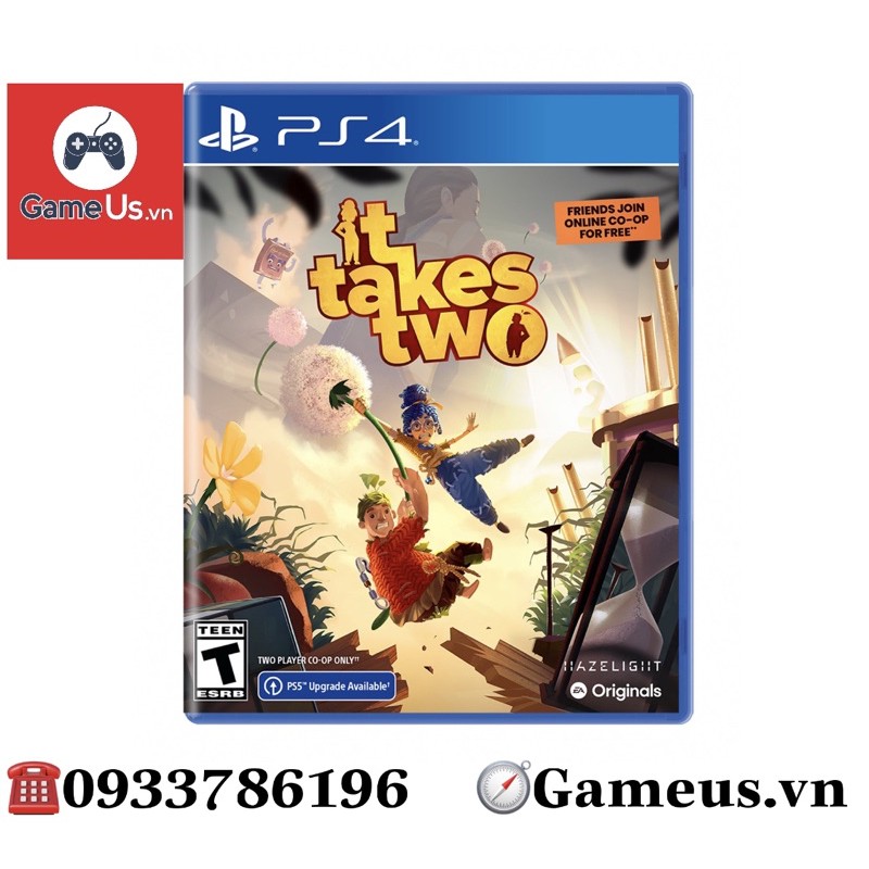 Đĩa Game PS4 : It Takes Two Hệ Us