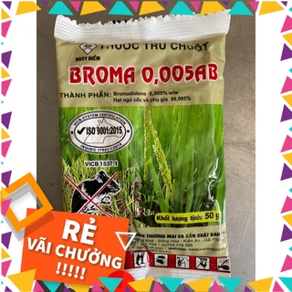Thuốc diệt chuột thế hệ mới Broma 0,005 AB - phamthao_shop9x