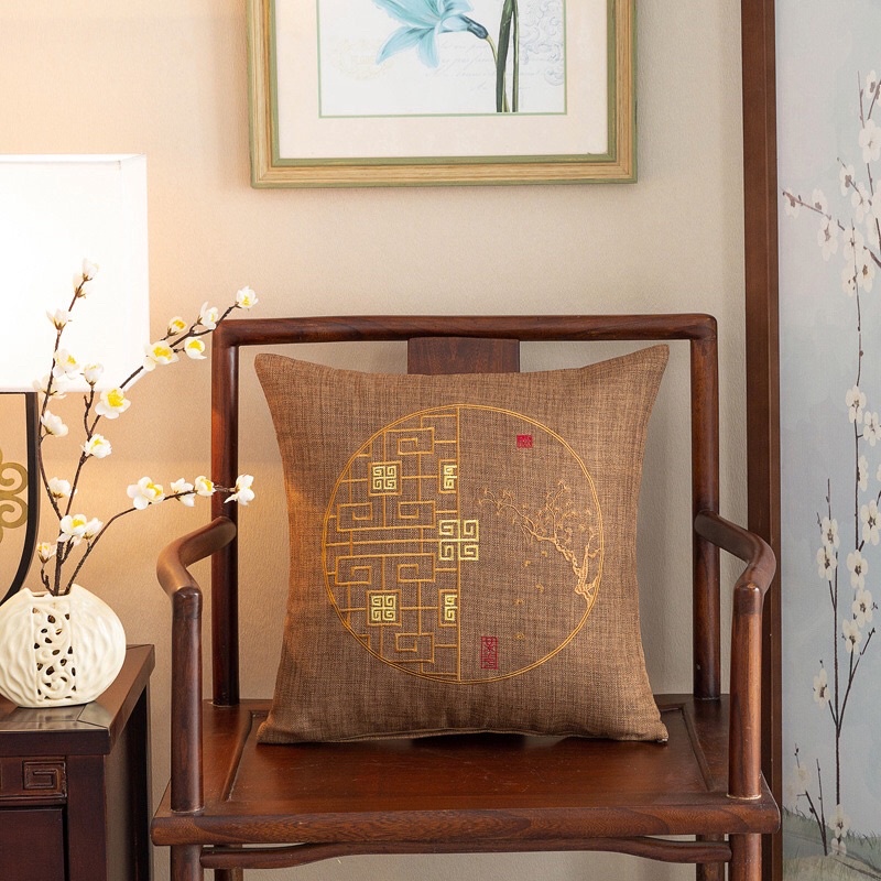 Gối tựa lưng - sofa vuông phong cách hiện đại size 45x45cm