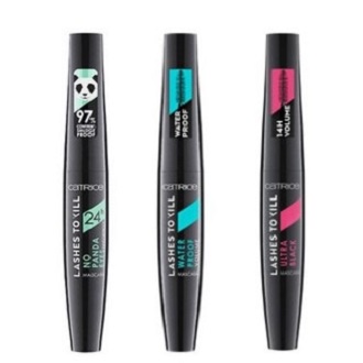 Chuốt Dày Mi Catrice Lashes To Kill Waterproof Volume Mascara 10ml