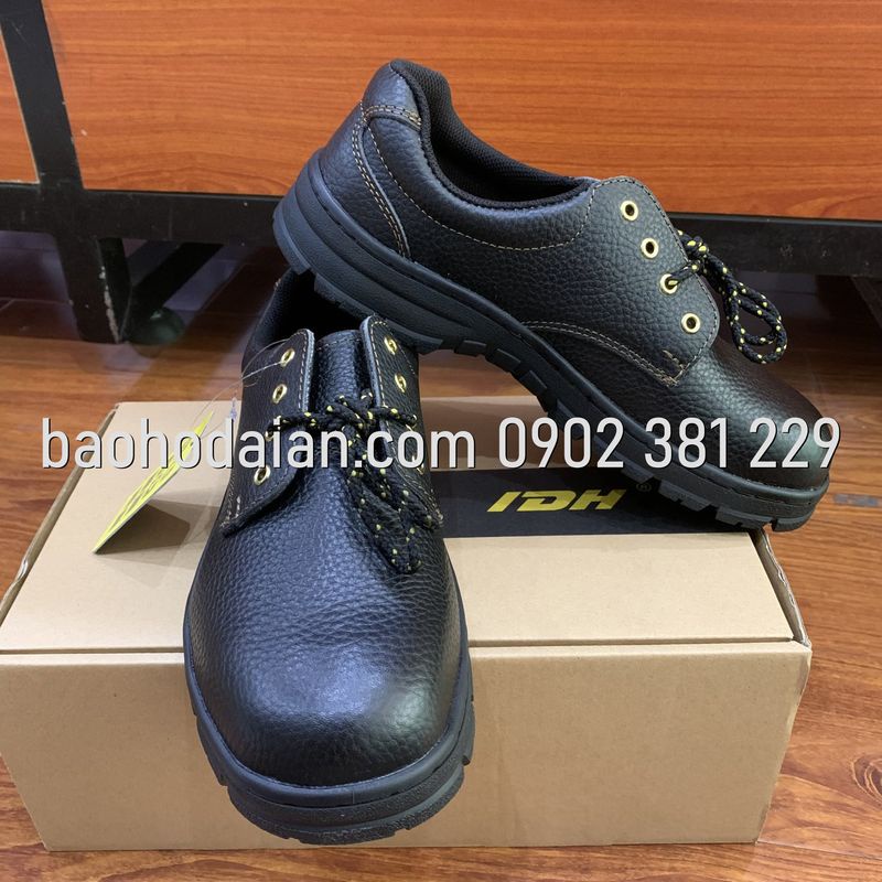 Giày bảo hộ lao động mũi đế thép Kcep IDH-KC14