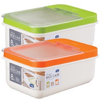 Thùng đựng gạo 8kg lock&lock grain container bằng nhựa pp - hpl530