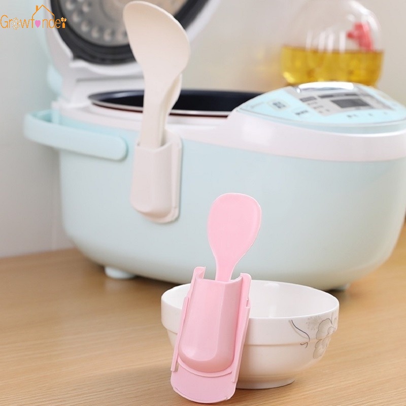 Giá Để Muỗng Xới Cơm Tự Dính Đa Năng Tiện Lợi Dễ Sử Dụng