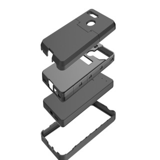 Ốp chống va dập cao cấp cho essential phone tặng dán trước sau