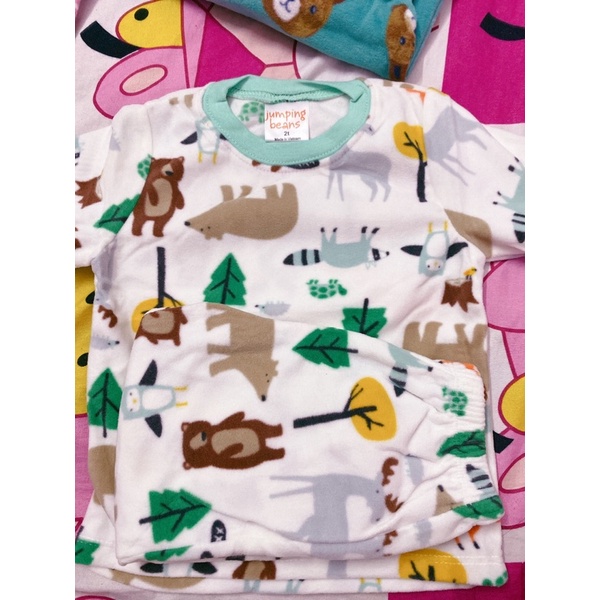 Bộ nỉ bông xuất dư cho bé trai bé gái