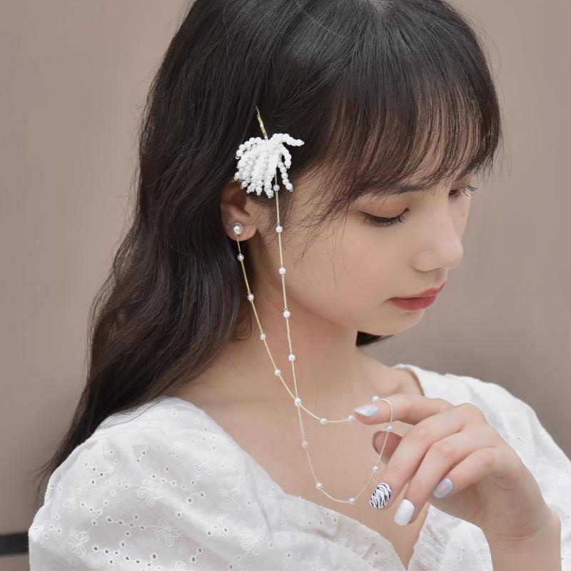 Khuyên Tai Hình Trái Tim Bất Đối Xứng Có Tua Rua Dài Thời Trang Hàn Quốc Thanh Lịch Sang Trọng Dành Cho Nữ