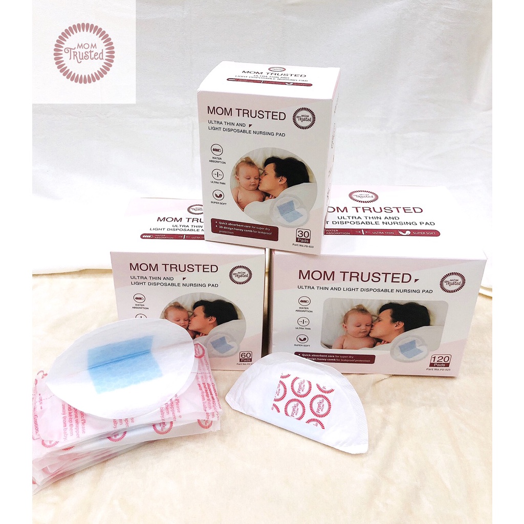 Thấm sữa siêu mỏng 3D ultra thin Mom Trusted