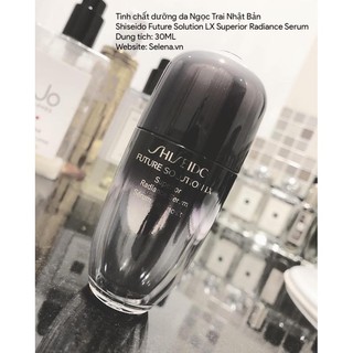 Tinh chất dưỡng da Shiseido Future Solution LX Superior Radiance Serum 30ml