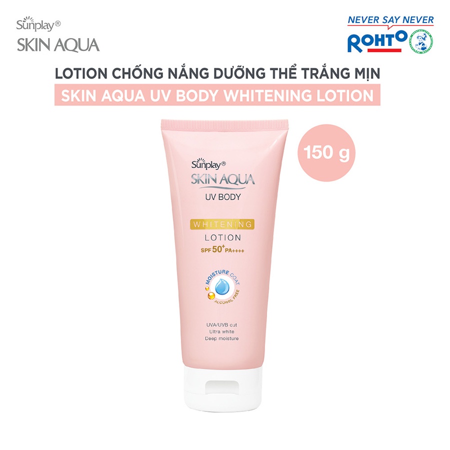 Chống Nắng Dưỡng Thể SUNPLAY SKIN AQUA UV BODY COOLING LOTION Mát Lạnh SPF50+, PA++++ 150g