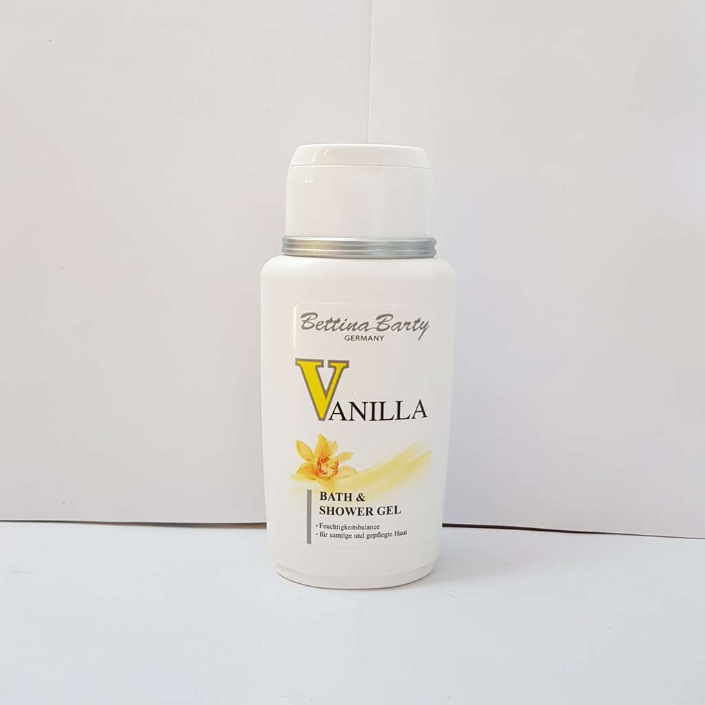 Sữa Tắm, Dưỡng Thể Hương Nước Hoa Vanilla Đức