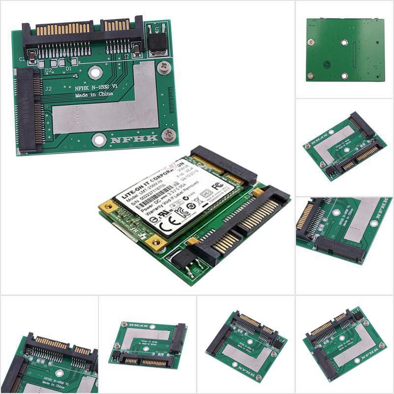 Bảng Mạch Chuyển Đổi Msata Ssd Sang 2.5'' Sata 6.0gps Ssd Mmhi