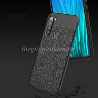 Ốp lưng Xiaomi Redmi Note 8 / NOTE 8 PRO silicon giả da Auto Focus