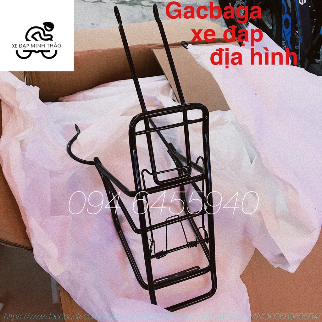 GÁC BAGA XE ĐẠP THỂ THAO 🚀 freship 🚀 size 24 /26/27,5inch